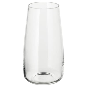 Ikea BERÄKNA - Vase, clear glass, 30 cm