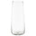 BERÄKNA - BERÄKNA Vase, clear glass, 45 cm