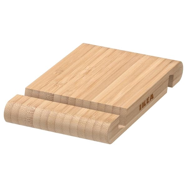 BERGENES - Holder for mobile phone/tablet, bamboo - best price from Maltashopper.com 10457999