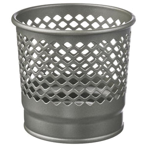BERGGRAN - Candle holder, grey, 9 cm - best price from Maltashopper.com 50559415