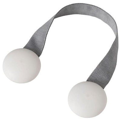 BERGKLEMATIS Magnetic curtain bracelet - grey , - best price from Maltashopper.com 90498552