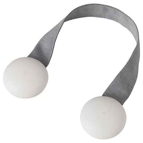 BERGKLEMATIS Magnetic curtain bracelet - grey ,
