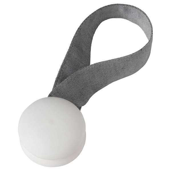 BERGKLEMATIS Magnetic curtain bracelet - grey , - best price from Maltashopper.com 90498552