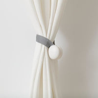 BERGKLEMATIS Magnetic curtain bracelet - grey , - best price from Maltashopper.com 90498552