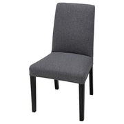 Ikea BERGMUND Chair Lining - Smoke grey Gunnared