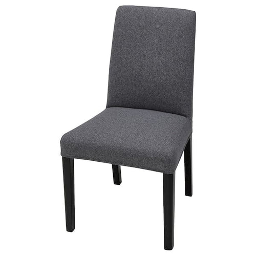BERGMUND Chair Lining - Smoke grey Gunnared