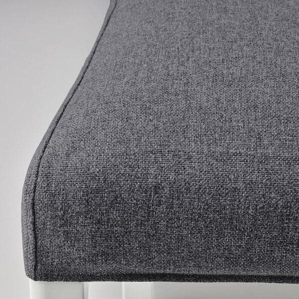 Ikea BERGMUND Chair Lining - Smoke grey Gunnared