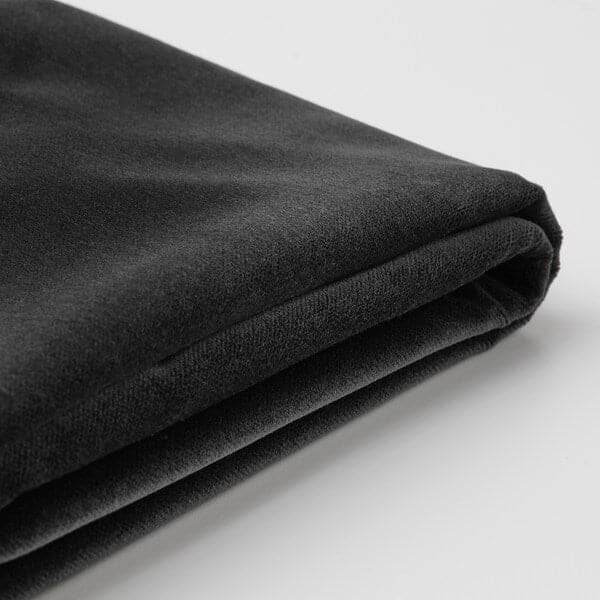 Ikea BERGMUND Chair lining, medium length - Djuparp dark grey ,
