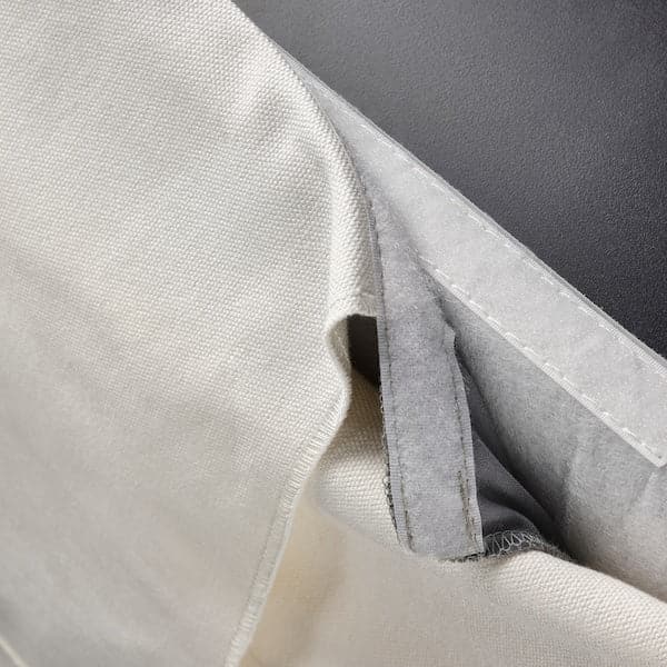 Ikea BERGMUND Chair lining, medium length - White inseros ,
