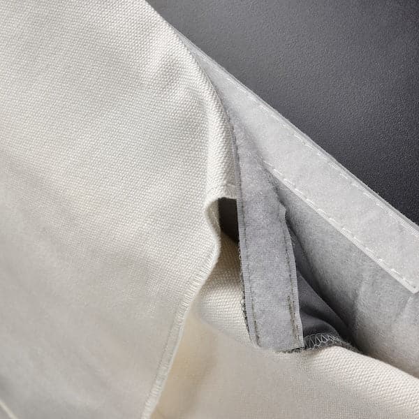 BERGMUND Chair lining, medium length - White inseros , - best price from Maltashopper.com 20481036