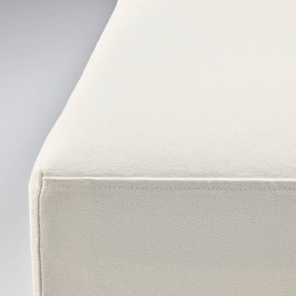 Ikea BERGMUND Chair lining, medium length - White inseros ,
