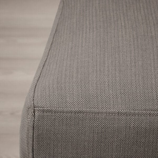 Ikea BERGMUND Chair lining, medium length - Nolhaga grey/beige ,