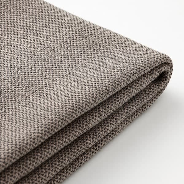 Ikea BERGMUND Chair lining, medium length - Nolhaga grey/beige ,