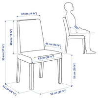 BERGMUND - Chair , - best price from Maltashopper.com 79384632