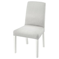 BERGMUND Chair - white/Orrsta light grey , - best price from Maltashopper.com 09387733