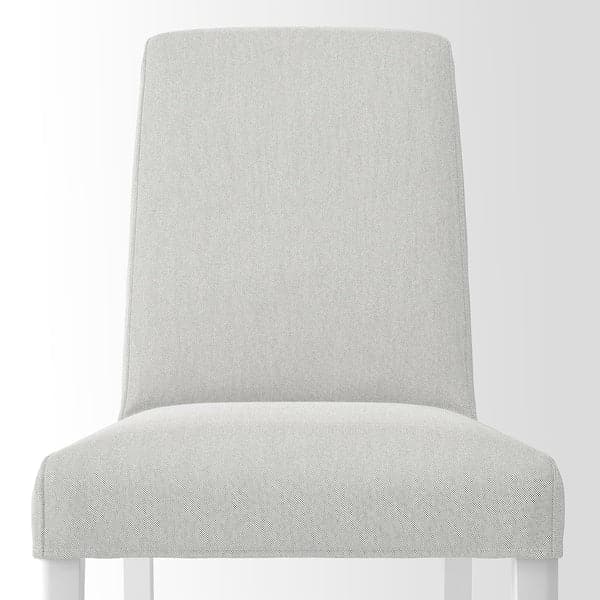 BERGMUND Chair - white/Orrsta light grey , - best price from Maltashopper.com 09387733