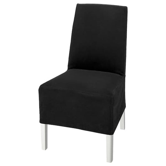 Ikea BERGMUND - Chair with medium-length cover ,
