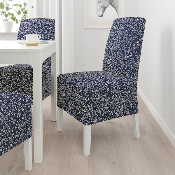 Ikea BERGMUND - Chair with medium-length cover ,