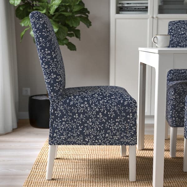 Ikea BERGMUND - Chair with medium-length cover ,