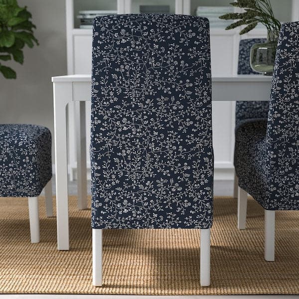 Ikea BERGMUND - Chair with medium-length cover ,