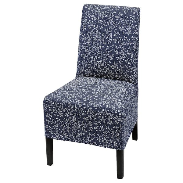 BERGMUND - Chair with medium-length cover ,