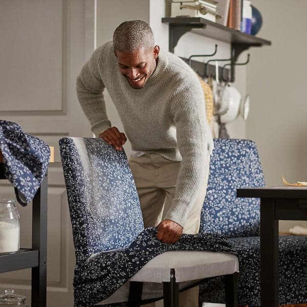 BERGMUND - Chair with medium-length cover , - best price from Maltashopper.com 29384253