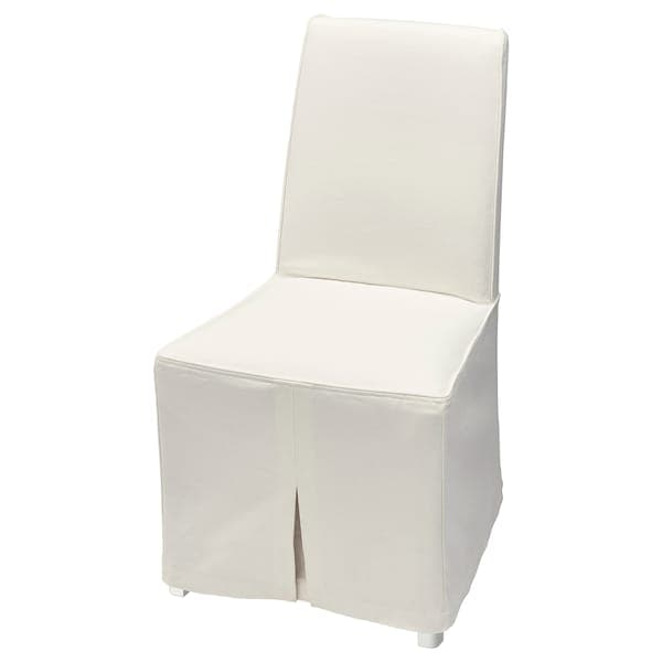 Ikea BERGMUND Chair with long lining - white/Inseros white ,