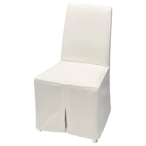 Ikea BERGMUND Chair with long lining - white/Inseros white ,