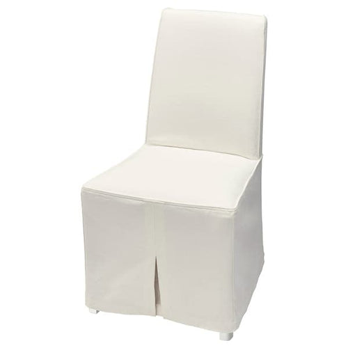 BERGMUND Chair with long lining - white/Inseros white ,