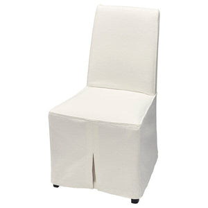 Ikea BERGMUND Chair with long lining - black/Inseros white ,