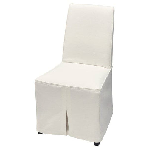 BERGMUND Chair with long lining - black/Inseros white ,