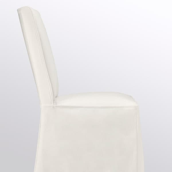 BERGMUND Chair with long lining - black/Inseros white , - best price from Maltashopper.com 79385943