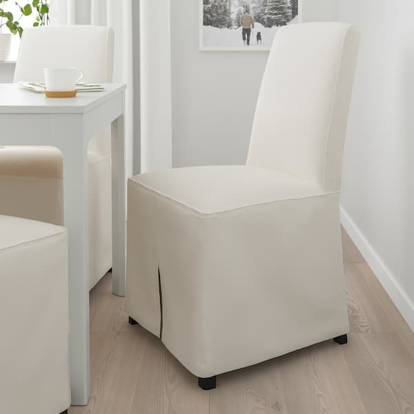 BERGMUND Chair with long lining - black/Inseros white , - best price from Maltashopper.com 79385943