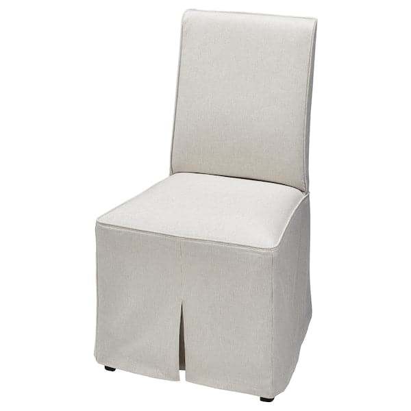 BERGMUND - Chair with long cover , - best price from Maltashopper.com 69384251