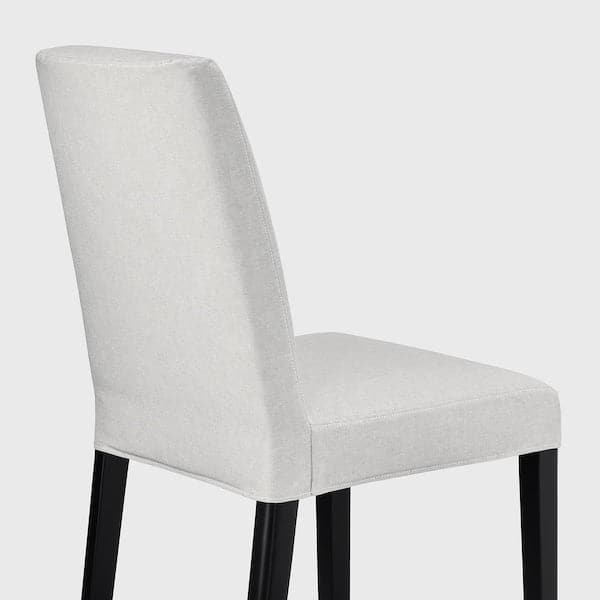 BERGMUND Chair - black/Orrsta light grey , - best price from Maltashopper.com 59385977