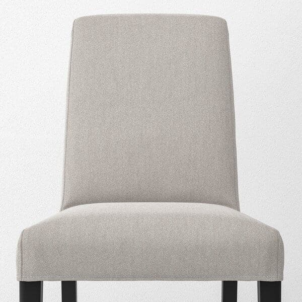 BERGMUND Chair - black/Orrsta light grey , - best price from Maltashopper.com 59385977