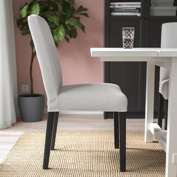 BERGMUND Chair - black/Orrsta light grey , - best price from Maltashopper.com 59385977