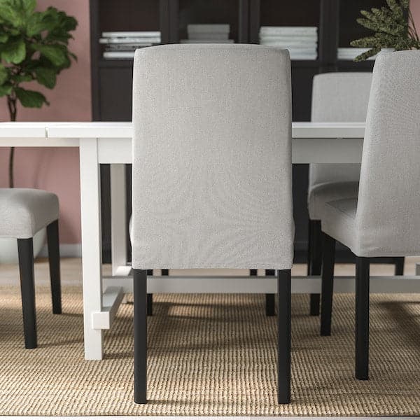 BERGMUND Chair - black/Orrsta light grey , - best price from Maltashopper.com 59385977
