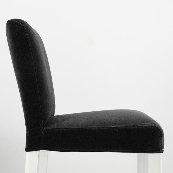 BERGMUND - Bar stool with backrest , 62 cm - best price from Maltashopper.com 89399765