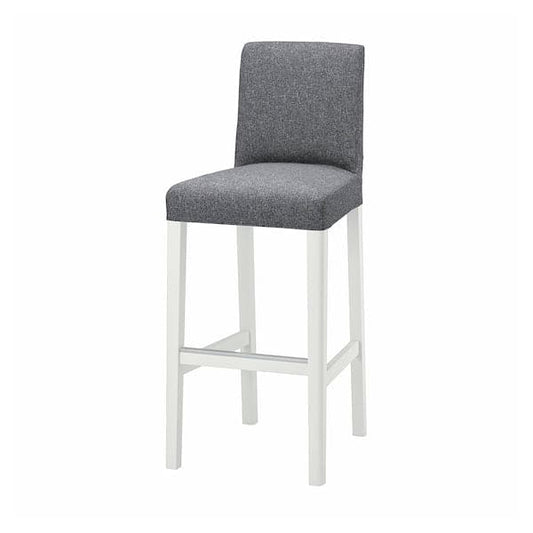 Ikea BERGMUND - Bar stool with backrest , 75 cm
