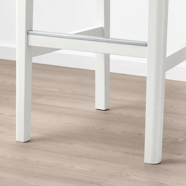 BERGMUND - Bar stool with backrest , 75 cm - best price from Maltashopper.com 89384660