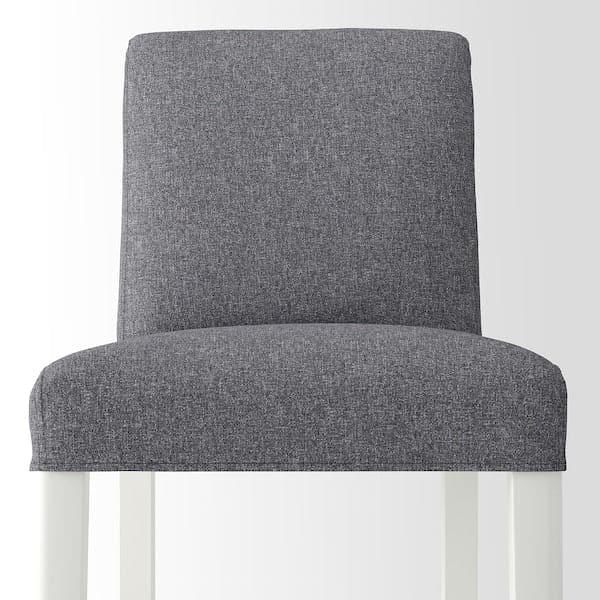 BERGMUND - Bar stool with backrest , 62 cm - best price from Maltashopper.com 89384684