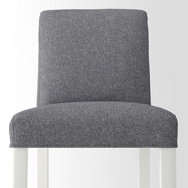 Ikea BERGMUND - Bar stool with backrest , 62 cm