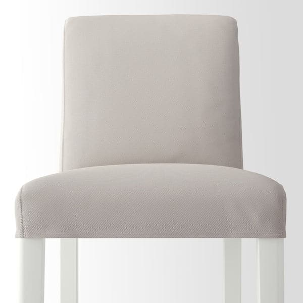 BERGMUND - Bar stool with backrest , 75 cm - best price from Maltashopper.com 69388211