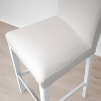 BERGMUND - Bar stool with backrest , 75 cm - best price from Maltashopper.com 19384654