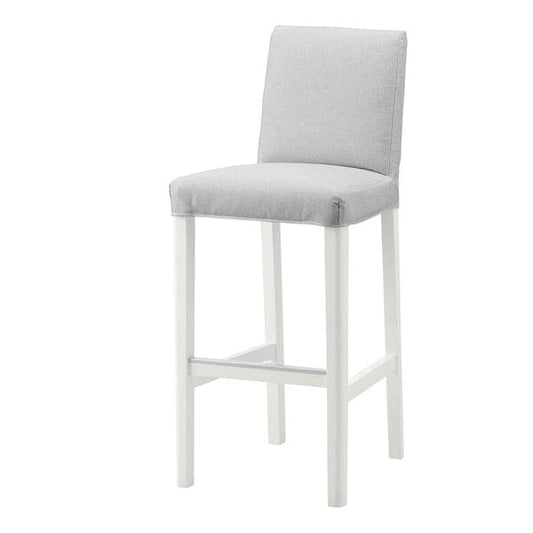 Ikea BERGMUND - Bar Stool with Backrest ,