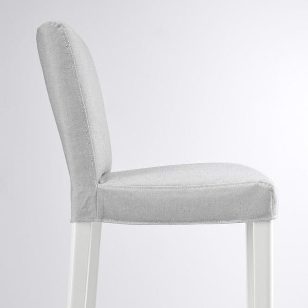 Ikea BERGMUND - Bar Stool with Backrest ,