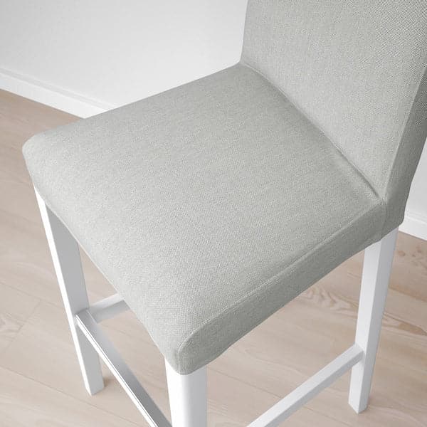 Ikea BERGMUND - Bar Stool with Backrest ,