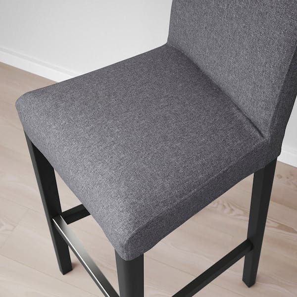 Ikea BERGMUND - Bar Stool with Backrest ,