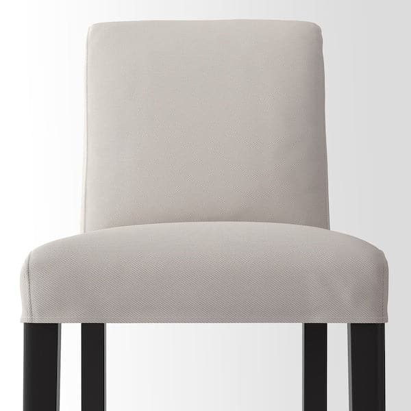 BERGMUND - Bar stool with backrest , 75 cm - best price from Maltashopper.com 49388108